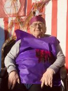 Fiesta de Carnaval en la Residencia Txurdinagabarri
