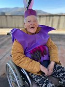 Fiesta de Carnaval en la Residencia Txurdinagabarri