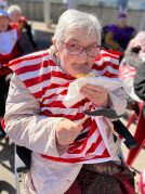 Fiesta de Carnaval en la Residencia Txurdinagabarri