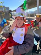 Fiesta de Carnaval en la Residencia Txurdinagabarri