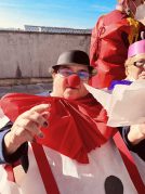 Fiesta de Carnaval en la Residencia Txurdinagabarri