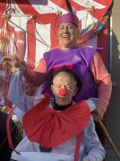 Fiesta de Carnaval en la Residencia Txurdinagabarri