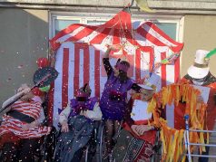 Fiesta de Carnaval en la Residencia Txurdinagabarri