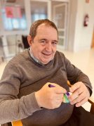 Pazko arrautzak margotzen Pazko arrautzak margotzen