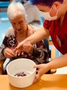 La Residencia Txurdinagabarri celebra San Blas