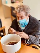 La Residencia Txurdinagabarri celebra San Blas
