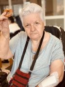 La Residencia Txurdinagabarri celebra San Blas