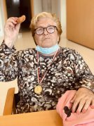 La Residencia Txurdinagabarri celebra San Blas