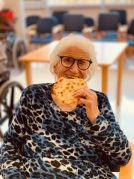 La Residencia Txurdinagabarri celebra San Blas