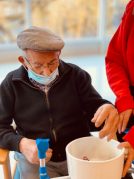 La Residencia Txurdinagabarri celebra San Blas