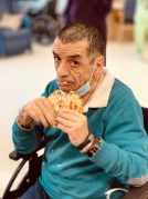 La Residencia Txurdinagabarri celebra San Blas