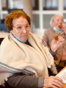 La Residencia Txurdinagabarri celebra San Blas