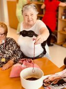La Residencia Txurdinagabarri celebra San Blas