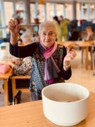 La Residencia Txurdinagabarri celebra San Blas