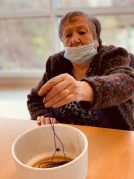 La Residencia Txurdinagabarri celebra San Blas