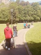 Visitas de jóvenes scouts de Bizkaia Visitas de jóvenes scouts de Bizkaia