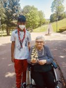 Visitas de jóvenes scouts de Bizkaia Visitas de jóvenes scouts de Bizkaia