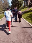 Visitas de jóvenes scouts de Bizkaia Visitas de jóvenes scouts de Bizkaia