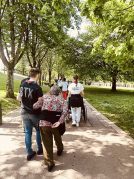 Visitas de jóvenes scouts de Bizkaia Visitas de jóvenes scouts de Bizkaia