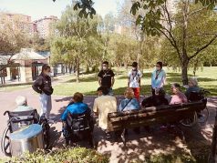 Visitas de jóvenes scouts de Bizkaia Visitas de jóvenes scouts de Bizkaia