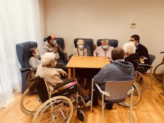 Visitas de jóvenes scouts de Bizkaia Visitas de jóvenes scouts de Bizkaia