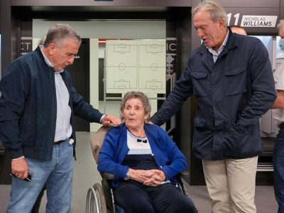 La Residencia Txurdinagabarri, en San Mamés