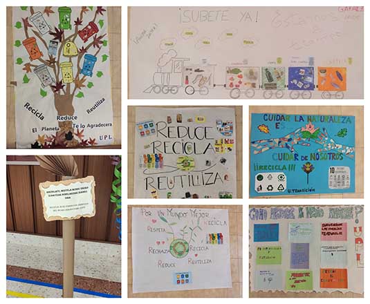 30 egun ematen ditugu ingurumen kontzientziaziorako Dibujos para el mural sobre medio ambiente
