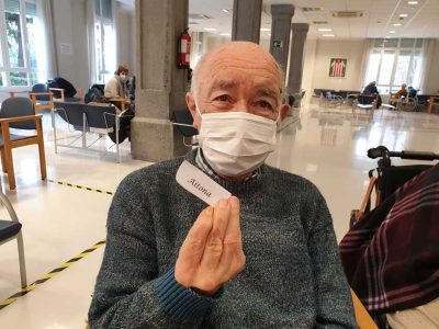 Euskaraldia en la Residencia Txurdinagabarri de Bilbao