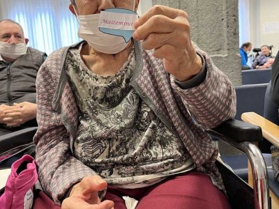Euskaraldia en la Residencia Txurdinagabarri de Bilbao