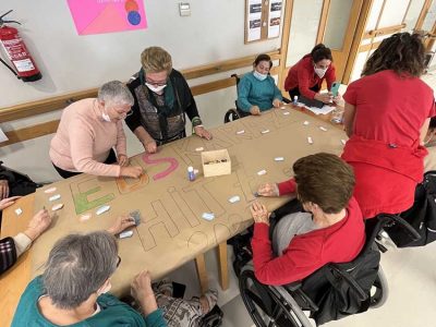 Euskaraldia en la Residencia Txurdinagabarri de Bilbao