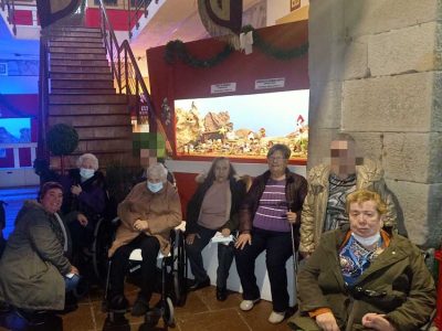Salidas navideñas de la Residencia Txurdinagabarri de Bilbao