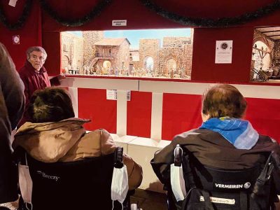 Salidas navideñas de la Residencia Txurdinagabarri de Bilbao