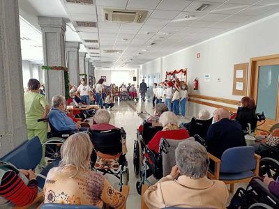 Día de Santo Tomás en la Residencia de mayores Txurdinagabarri