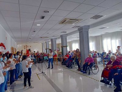 Día de Santo Tomás en la Residencia de mayores Txurdinagabarri