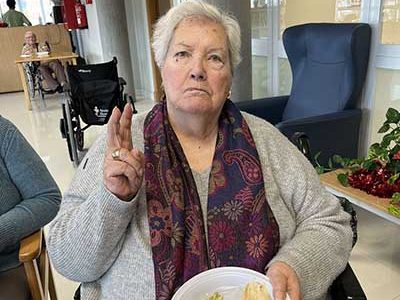 Navidades 2022 en la Residencia de mayores Txurdinagabarri