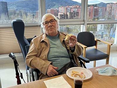 Navidades 2022 en la Residencia de mayores Txurdinagabarri