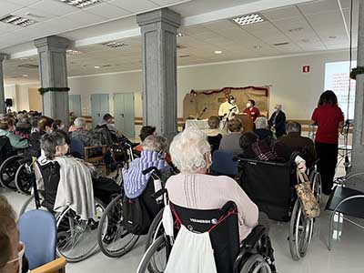 Navidades 2022 en la Residencia de mayores Txurdinagabarri