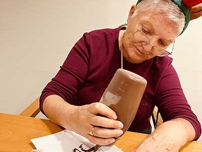 Navidades 2022 en la Residencia de mayores Txurdinagabarri