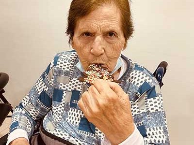 Navidades 2022 en la Residencia de mayores Txurdinagabarri