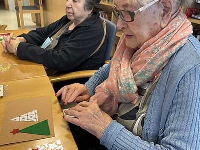 Navidades 2022 en la Residencia de mayores Txurdinagabarri