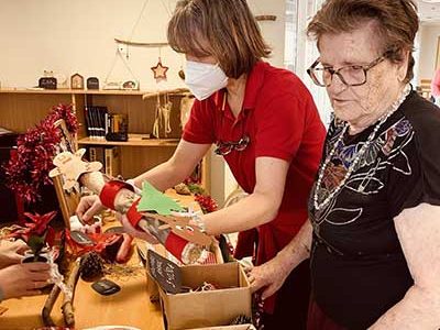 Navidades 2022 en la Residencia de mayores Txurdinagabarri