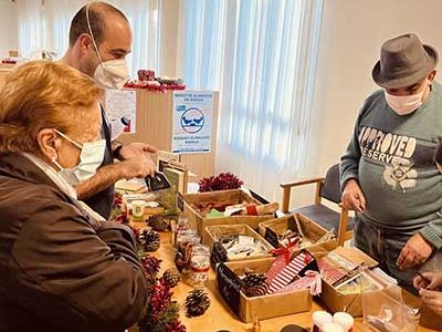 Navidades 2022 en la Residencia de mayores Txurdinagabarri