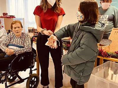 Navidades 2022 en la Residencia de mayores Txurdinagabarri