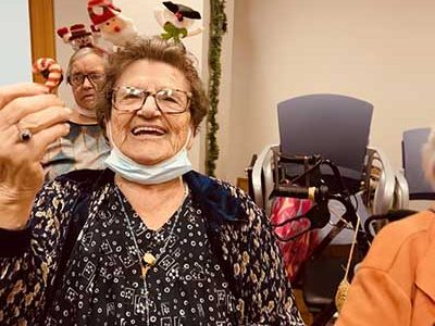Navidades 2022 en la Residencia de mayores Txurdinagabarri