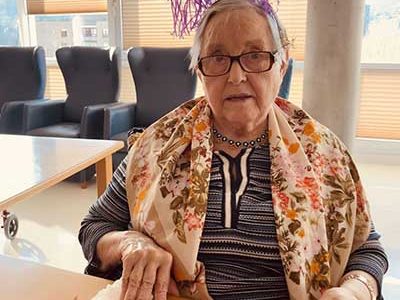 Navidades 2022 en la Residencia de mayores Txurdinagabarri