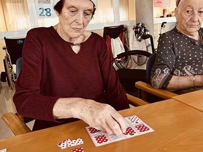 Navidades 2022 en la Residencia de mayores Txurdinagabarri