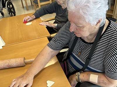 Navidades 2022 en la Residencia de mayores Txurdinagabarri