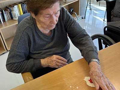 Navidades 2022 en la Residencia de mayores Txurdinagabarri