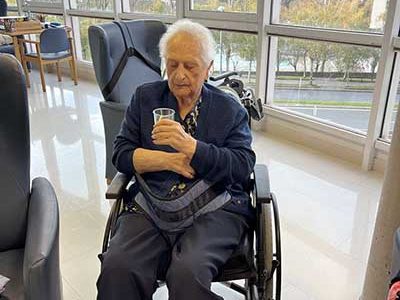 Navidades 2022 en la Residencia de mayores Txurdinagabarri