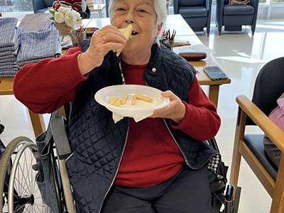 Navidades 2022 en la Residencia de mayores Txurdinagabarri